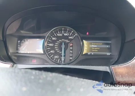 2012 Ford Edge Limited z USA, uszkodzony, nr VIN 2FMDK4KC8CBA30033